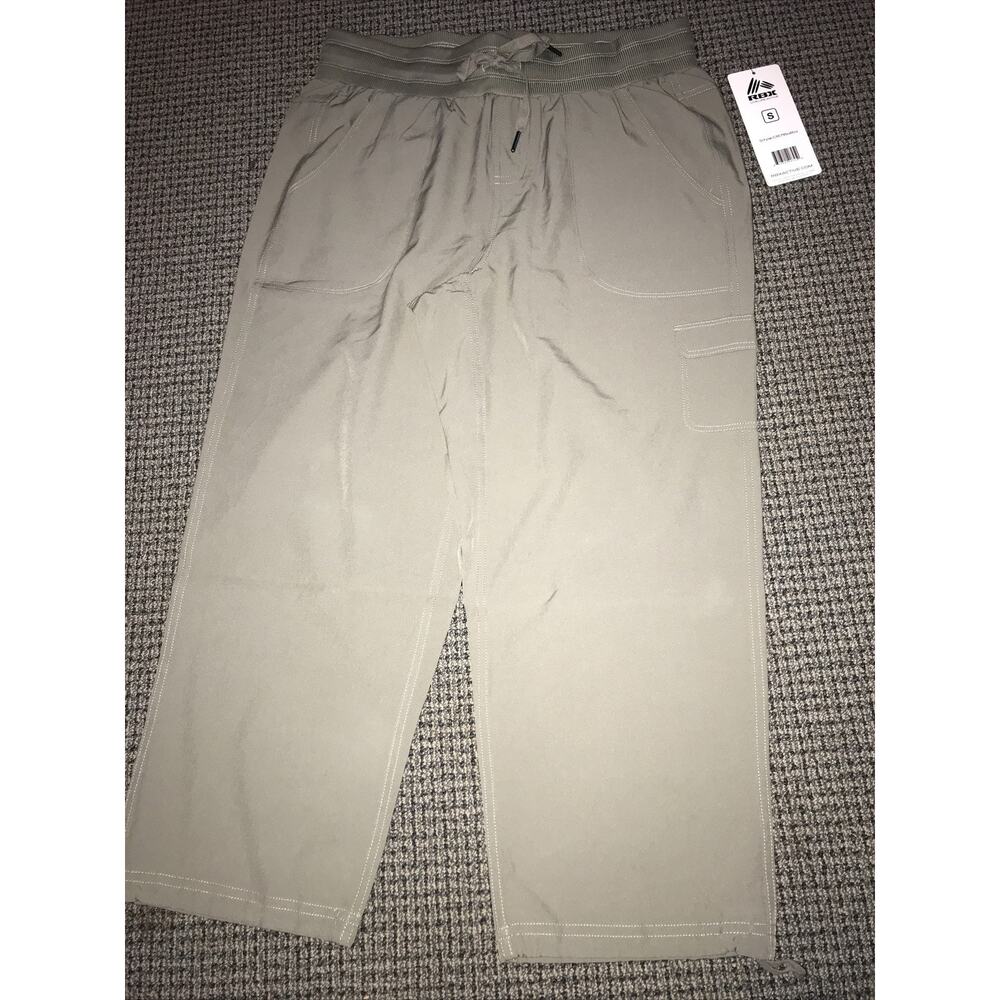 RBX‎ Womens Small Lifestyle Active Pants Gray NWT Small